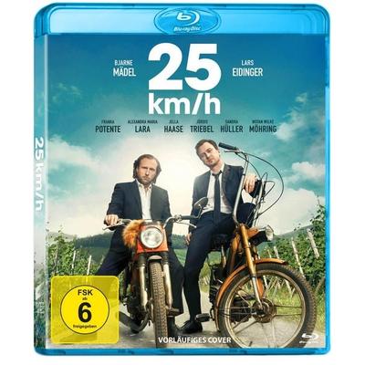 25 km/h, Blu-ray