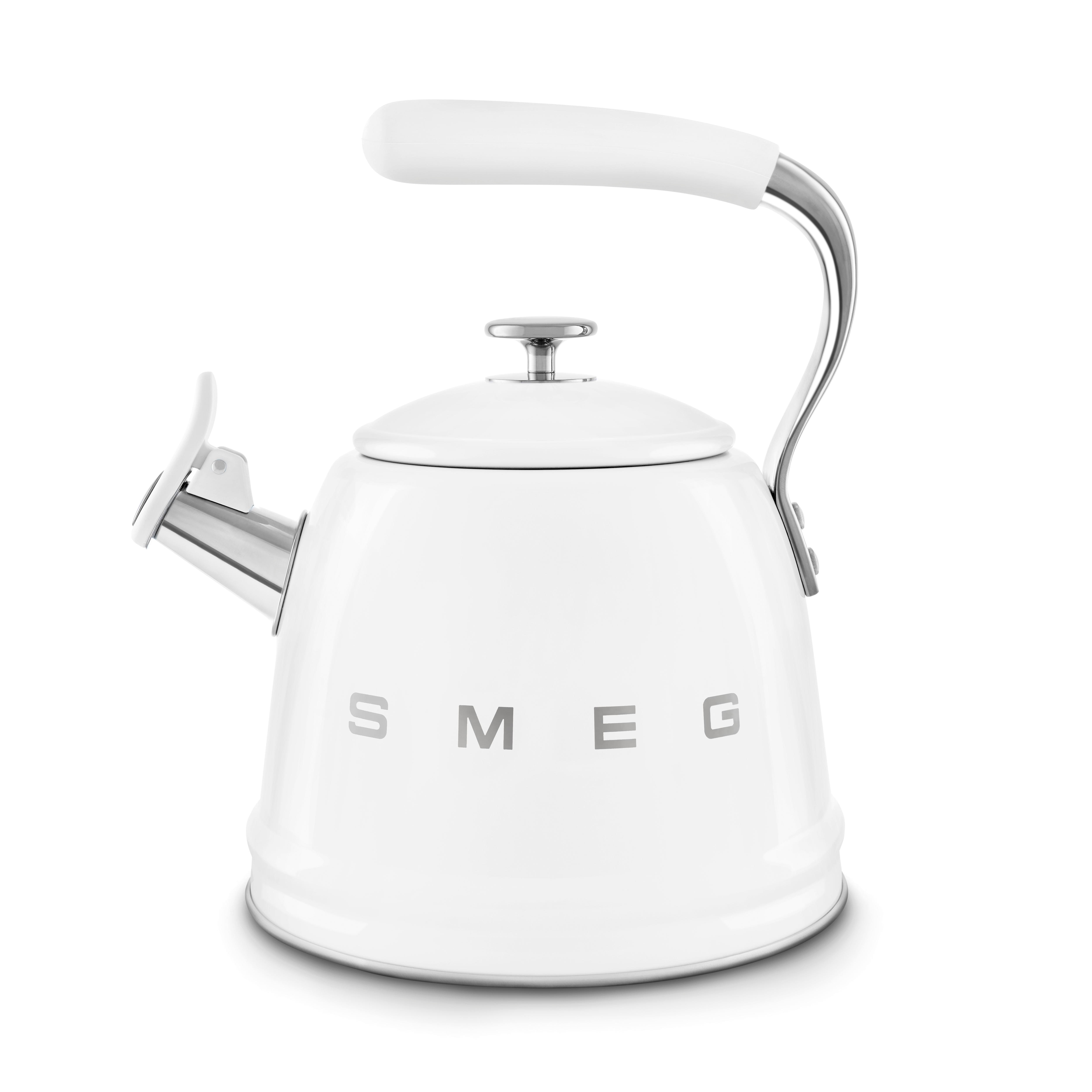 Smeg Wasserkessel 50's Style 2,3 L Weiß