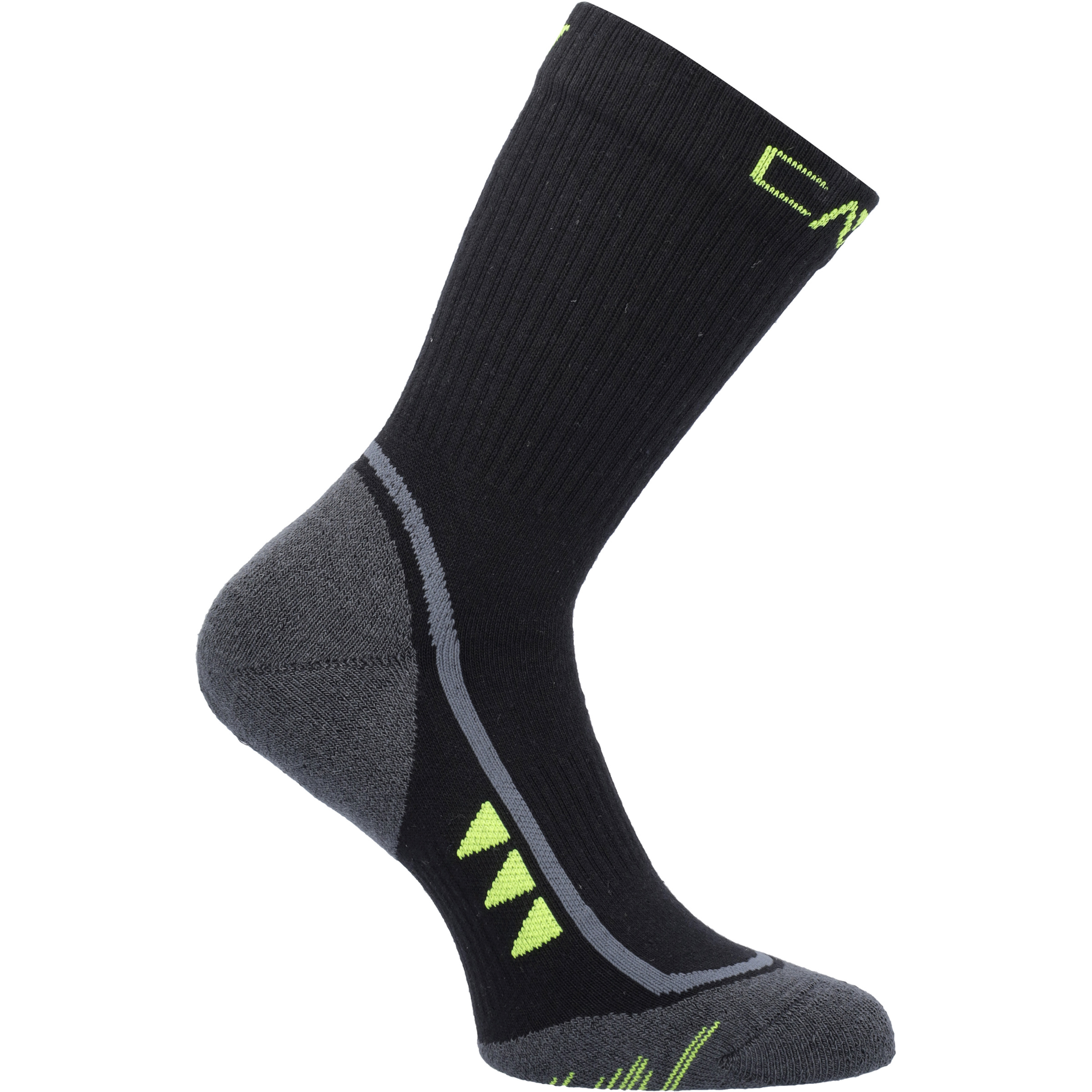CMP Trekking Mid Supersoft Herren Wandersocken schwarz Größe 43 Trekking