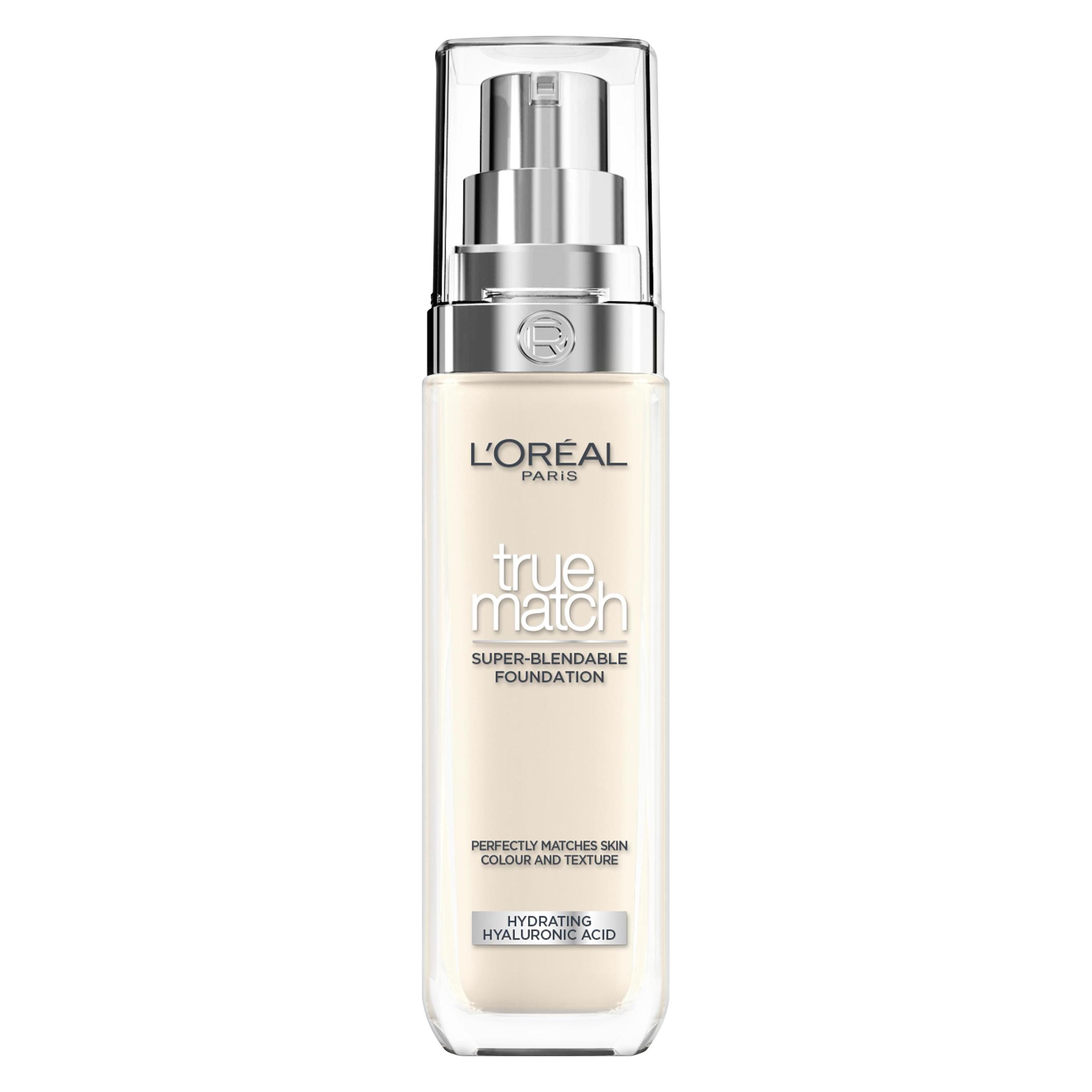 L'Oréal Paris L'Oréal Paris True Match True Matcoolh Founeutraldationeutral 0.5.neutral. Porcoolelaineutral 30 ml (Neutral Light) (A9655101)