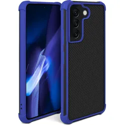 moex Leap Case Samsung Galaxy S22 mit Kanten- & Kameraschutz