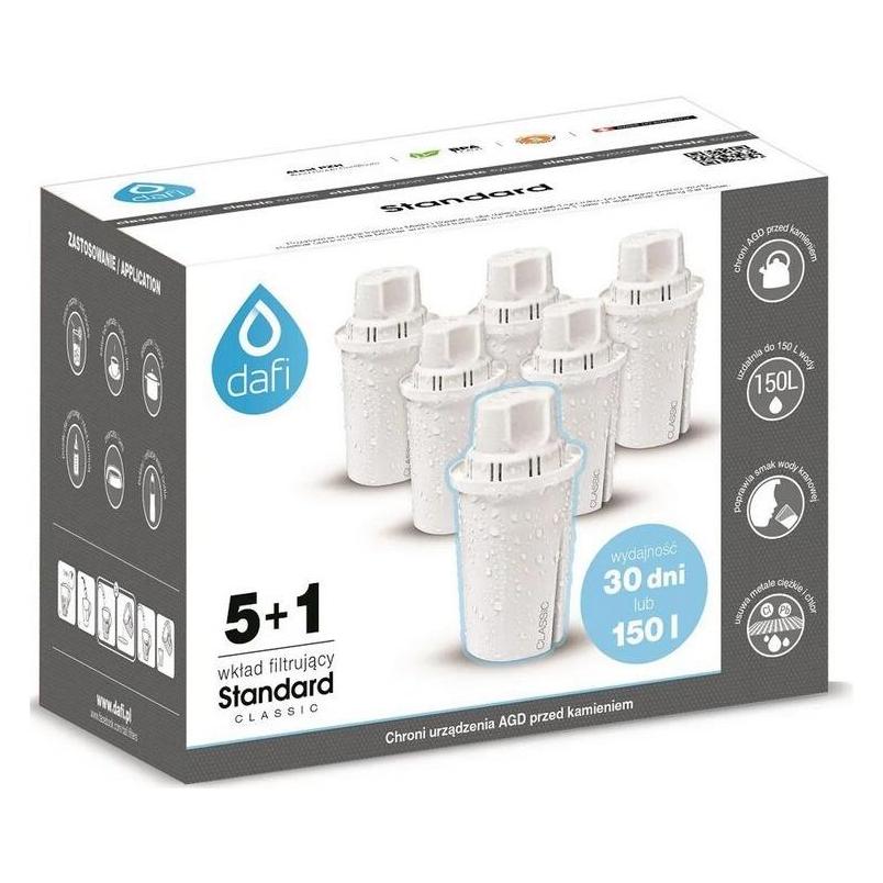 Dafi CLASSIC 5 + 1 filter cartridges (6x) (00019)