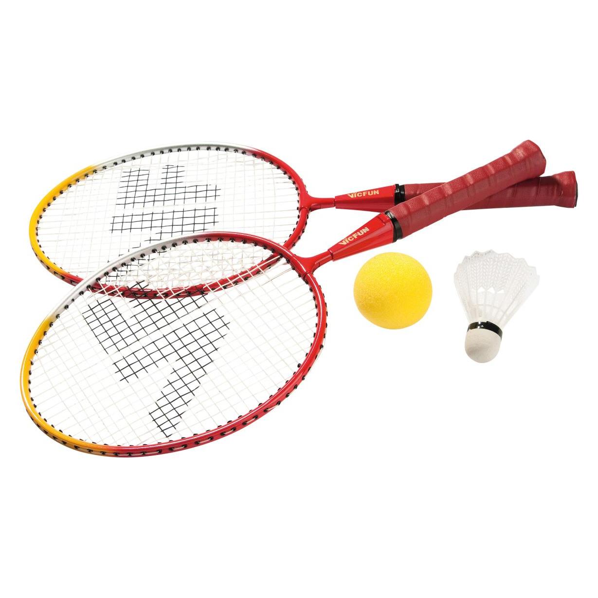 Vicfun Federball Set MINI (Bespannt) (174401)