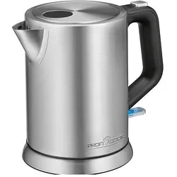 Proficook Wasserkocher, Wasserkocher, Silber
