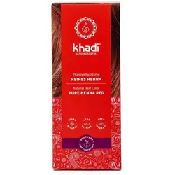 2x Khadi, Haarfarbe, Reines Henna