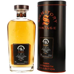 Pulteney 17 Jahre - 2008/2025 - 1st Fill Bourbon Barrel -...