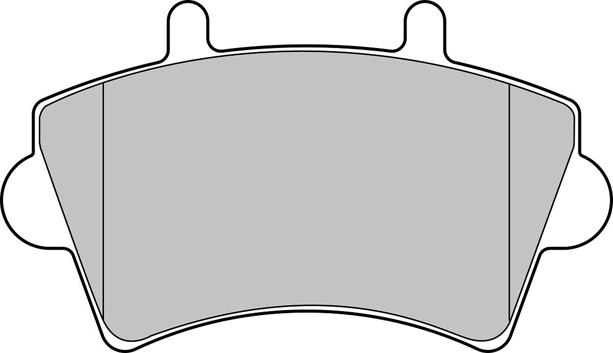 Valeo Bremsbelagsatz, Scheibenbremse First 301537 Vorderachse Für Opel Vaughall Renault