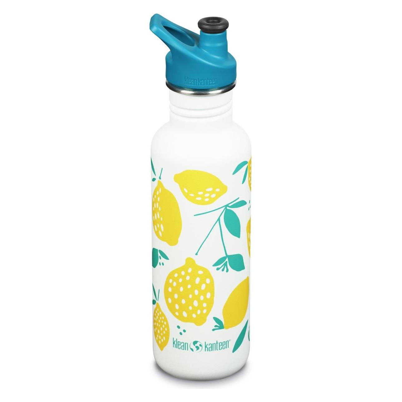 Klean Kanteen Classic Sports Cap Trinkflasche (0.80 l) (1008442)