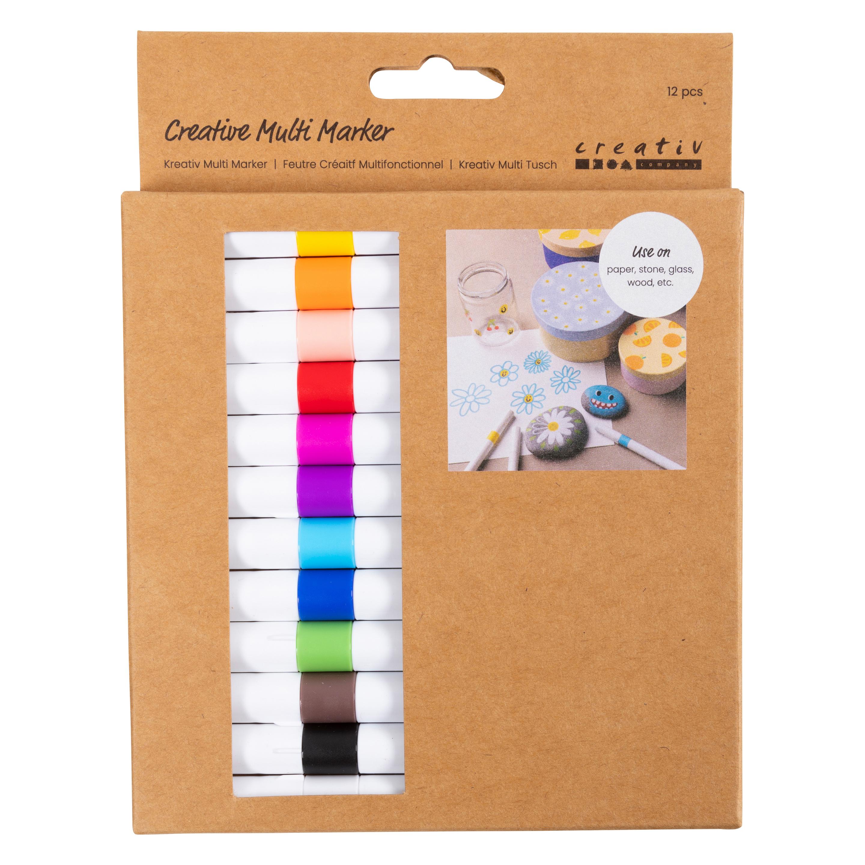 Creativ Company Creative Multi Marker (12x) (39385)