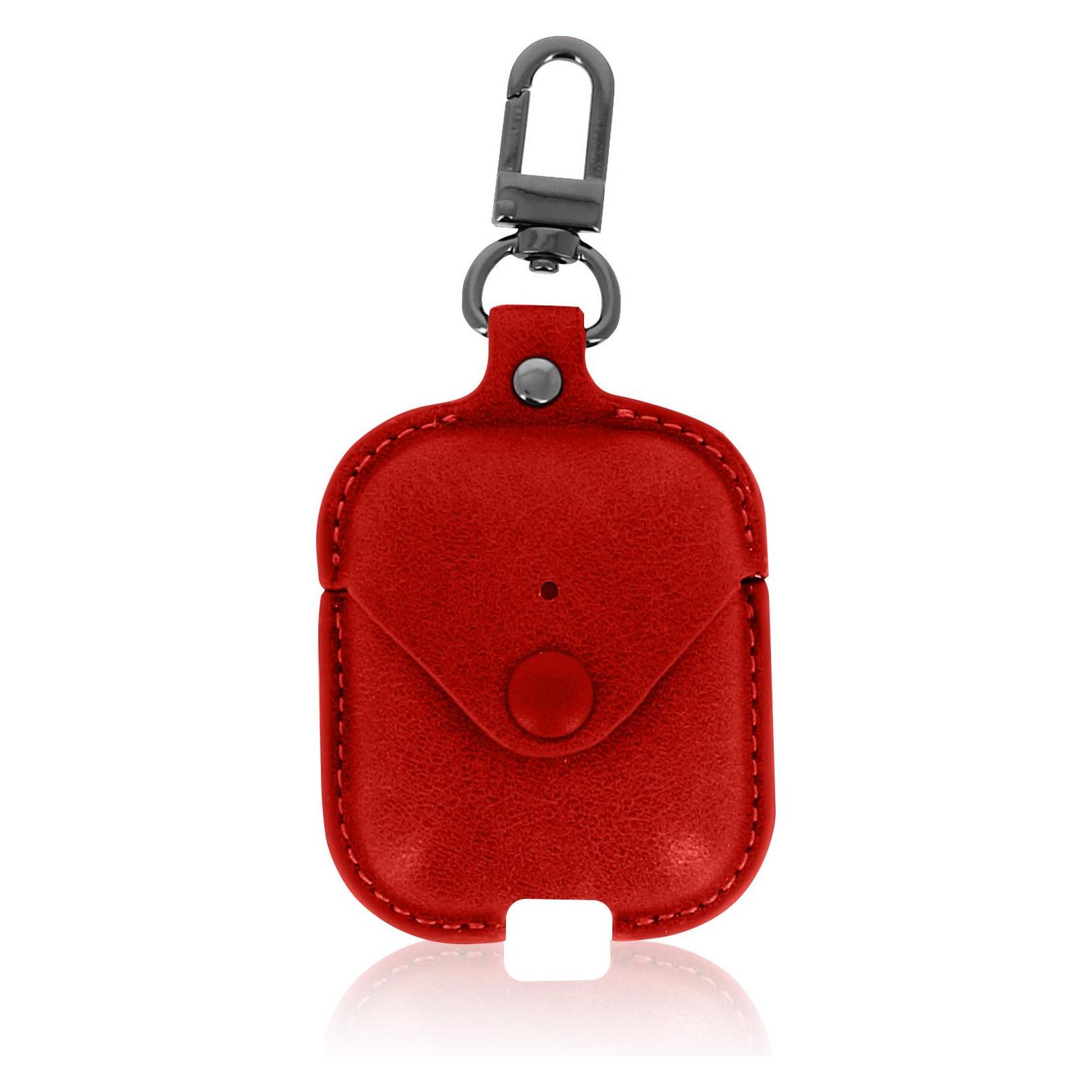 Devia AirPods 1 Cowboy Series Hülle (Kopfhörer Hülle) (BOX-CB-RD-RPOD)