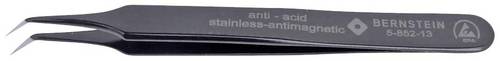 BERNSTEIN Tools for Electronics 5-852-13 ESD Pinzette 4b 110mm