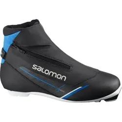 SALOMON Herren XC Skistiefel CX NOCTURNE PROLINK, Größe 46 in Schwarz Schwarz