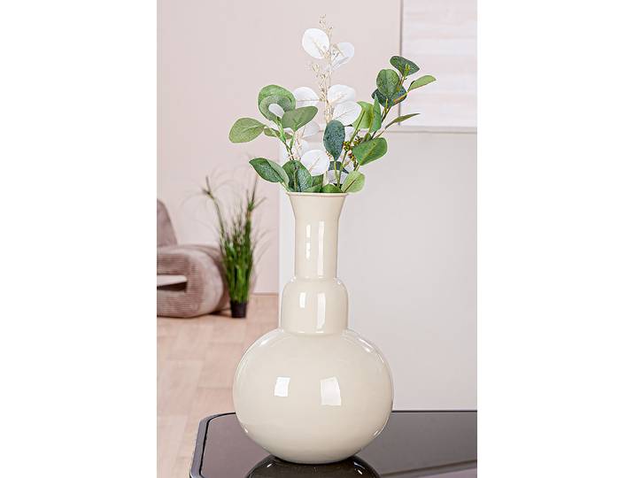 Vase Filu Ø 23cm Beige
