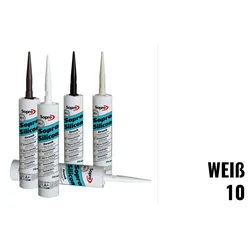 Sopro Bauchemie KeramikSilikon - KSI Silikon für Keramik #showDocument(2374)# Weiß 10 Höhe: Silikon mm