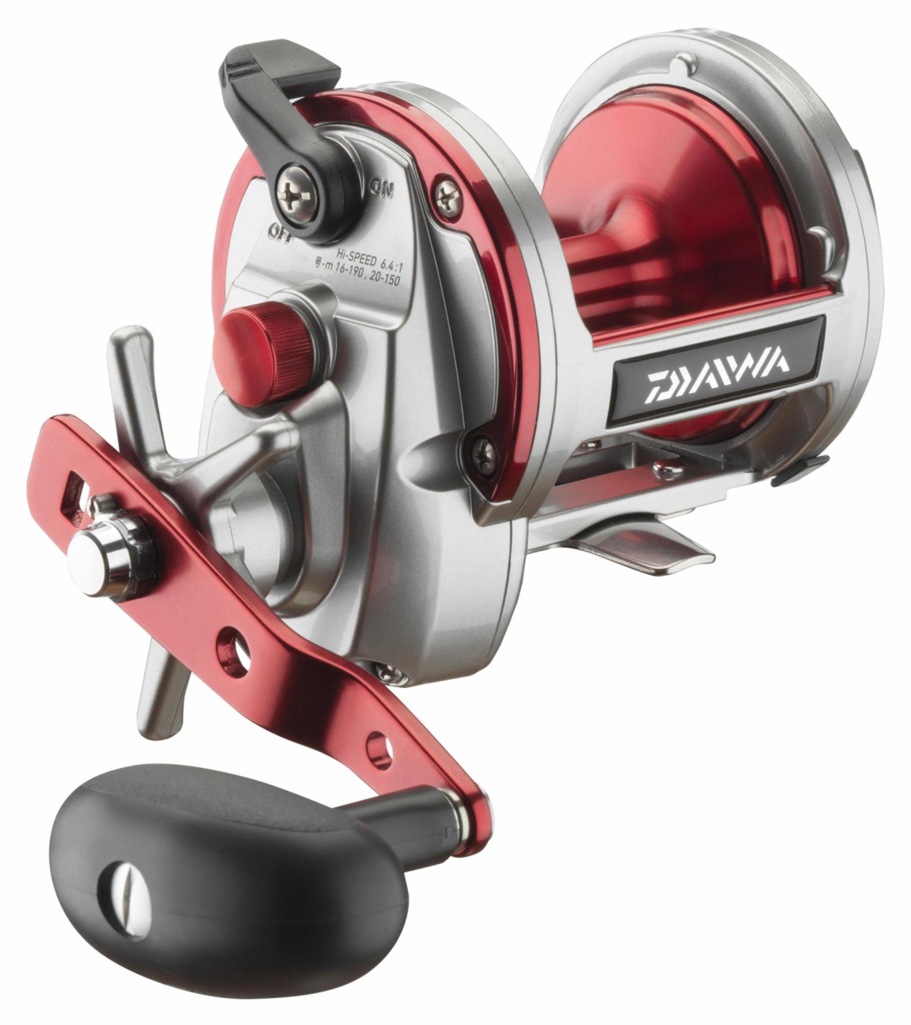 Daiwa Multirolle Sealine Ishidai 40H mit digitalem Tiefenzähler