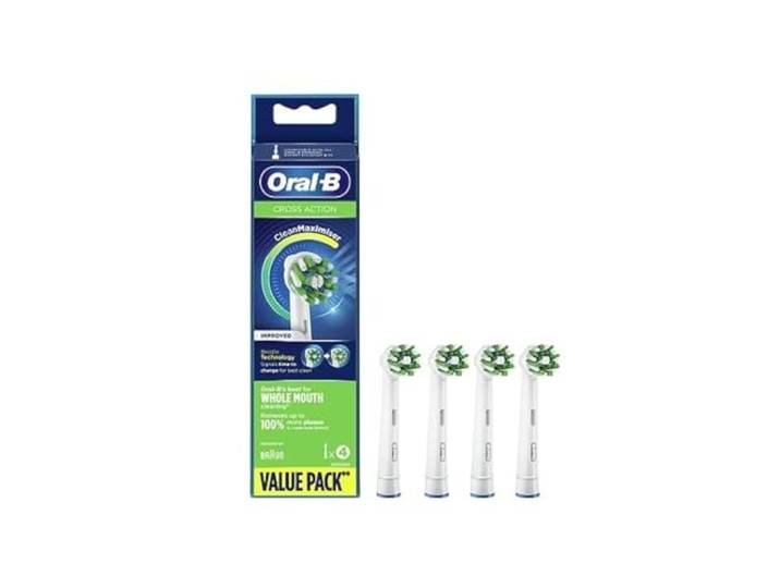 ORAL-B CROSSACTION OPZETBORSTELS