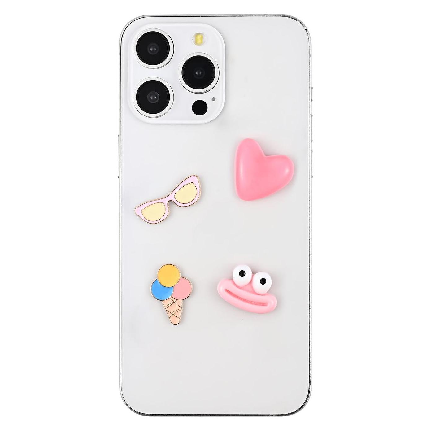 Onsala Pimp your Phone Set.10 Metal and Plastic Charms 4pcs (577220)