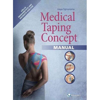 Medical Taping Concept manual, Gebundene Ausgabe von Josya Sijmonsma, Fysionair V.O.F, 978-94-91038-08-2