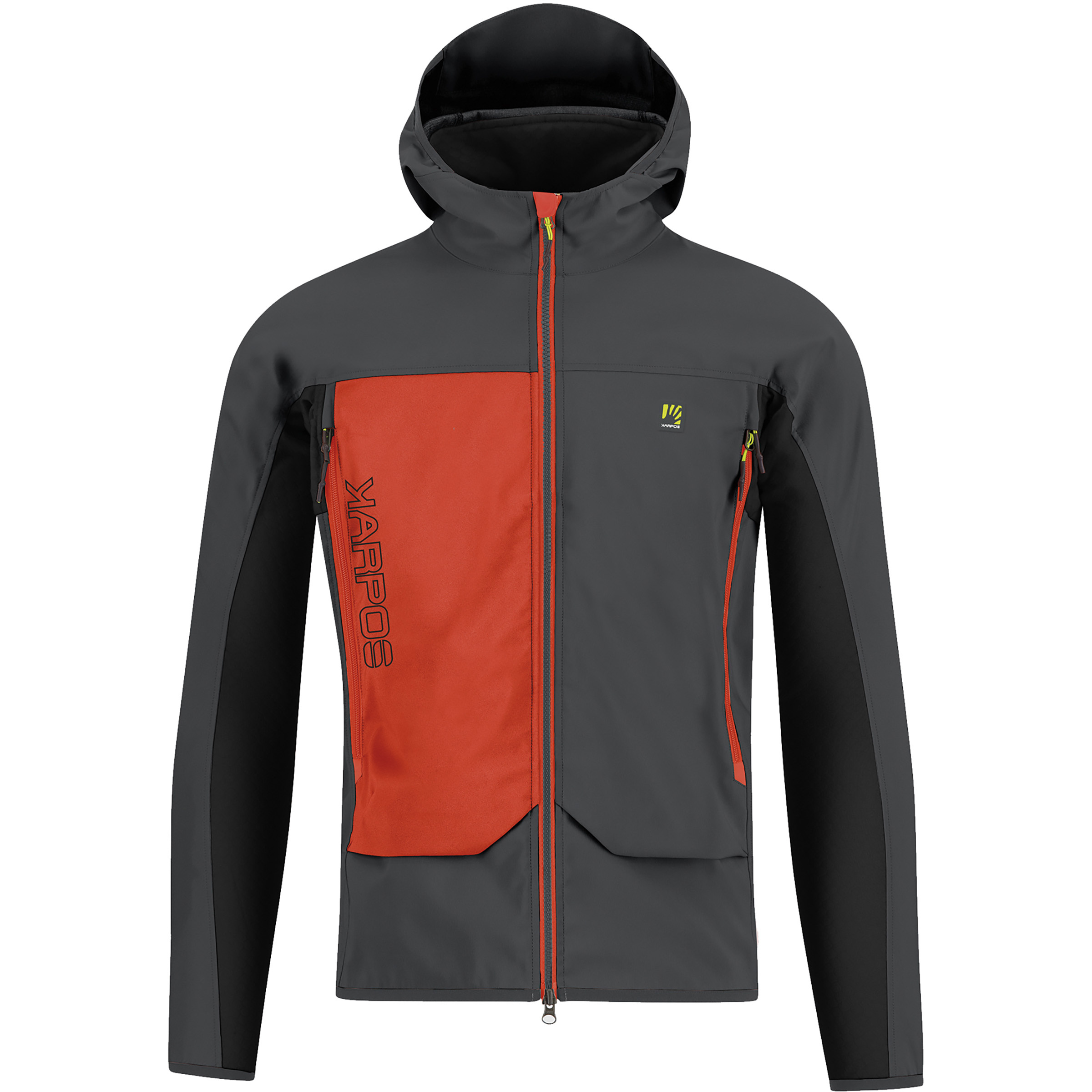 Karpos Pizzo Bianco Herren Softshelljacke grau Größe XL Skihochtour | Skitour Wasserabweisend Wasserabweisend