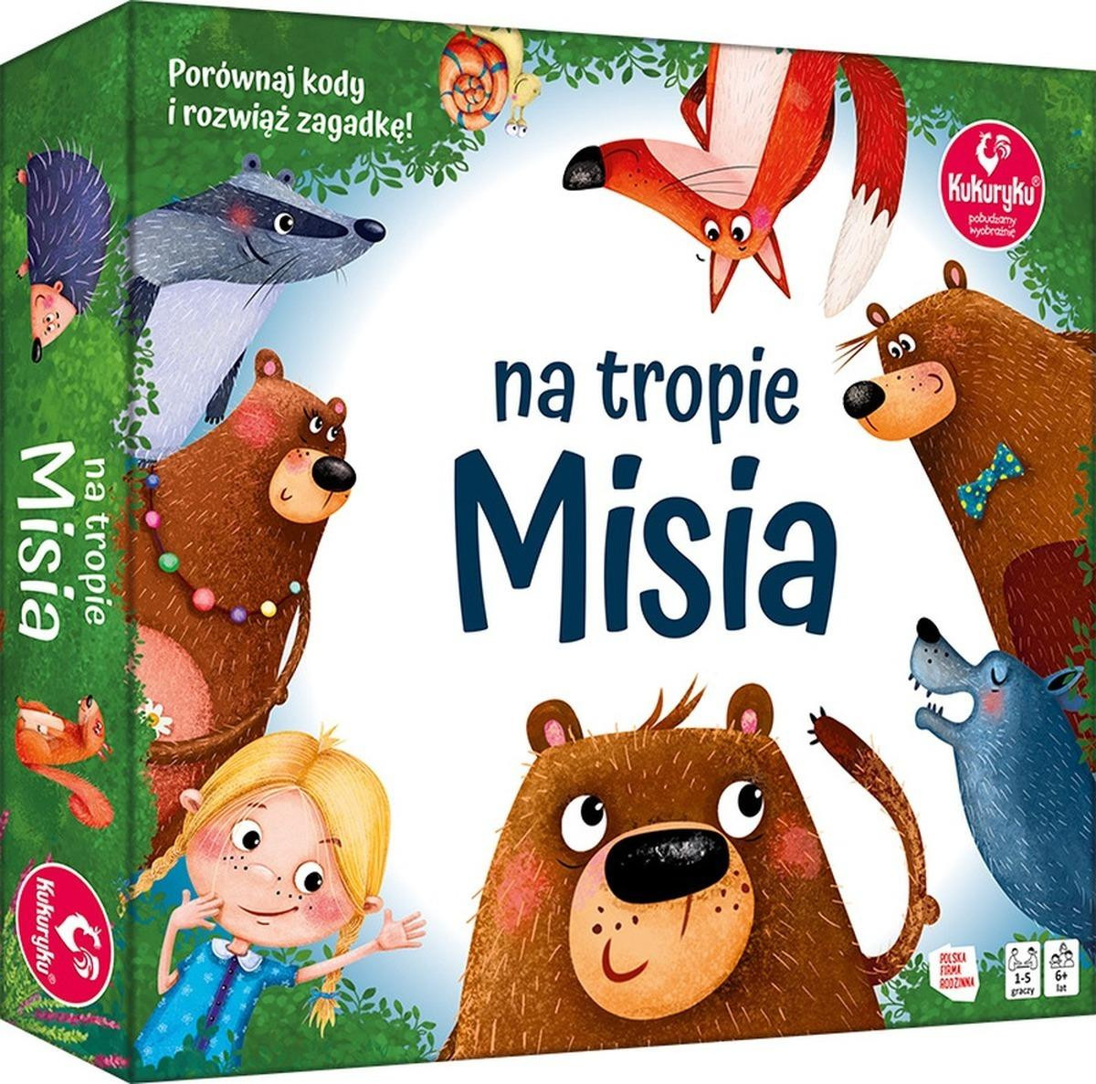Kukuryku Knuffelbeer Gioco MAIS