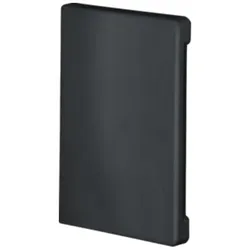 TEHALIT Endstück BR6510069011 65x100mm 80mm graphitschw.