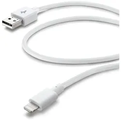 USBDATACMFIIPH5W Ladekabel 1,2m USB A auf Lightning, weiss