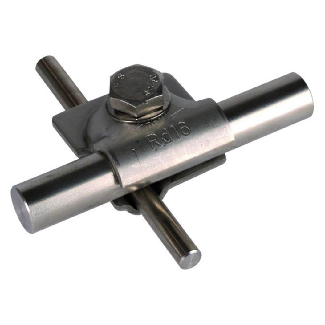 Dehn MV-Klemme NIRO f. Rd 8-10/16mm m. 392059 (392059)