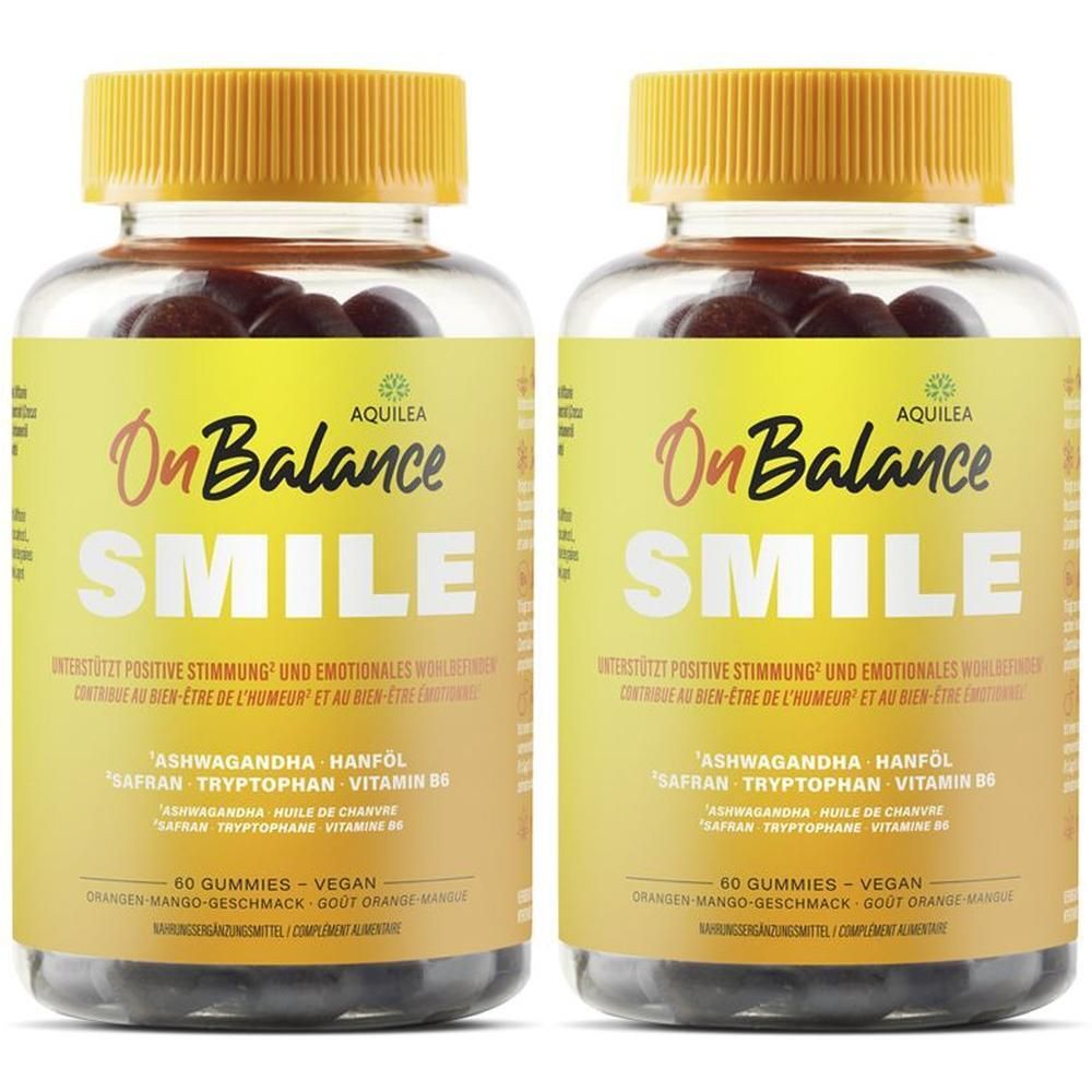 Aquilea OnBalance Smile Gummies 2x 2x60 St