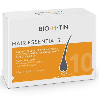 Dr. Pfleger Arzneimittel GmbH BIO-H-TIN Hair Essentials Mikronährstoff-Kapseln 26,4 g 16964220