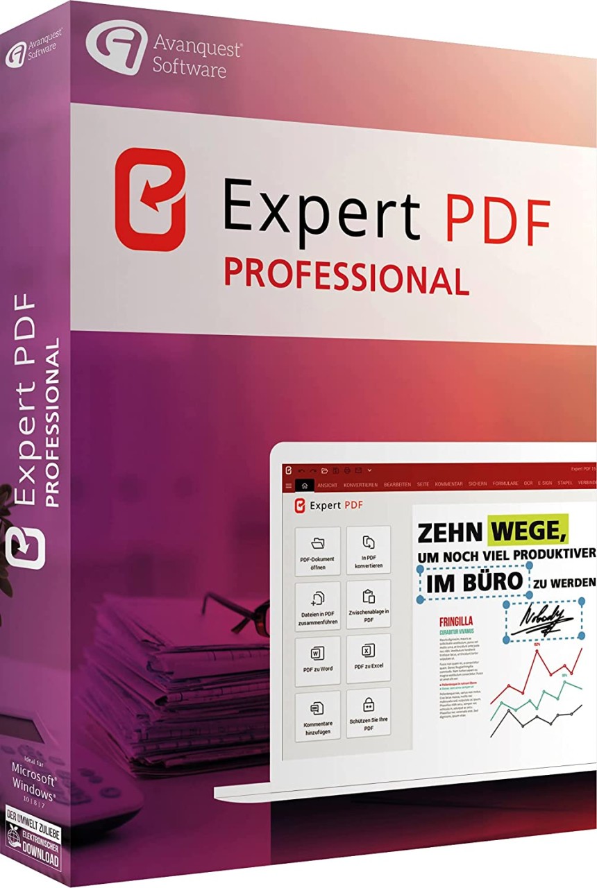 Avanquest Expert PDF 15 Professional AQ-12337-LIC
