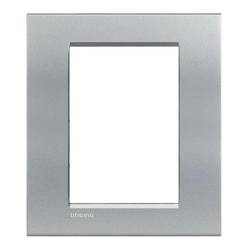 Legrand Rahmen Living&Light Aluminium LNA4826TE 1 St.