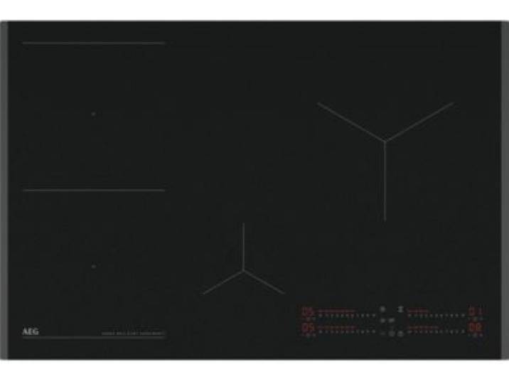 Aeg - Plaque Induction Ti84ib30fz Saphirmatt® Résistante Aux Rayures