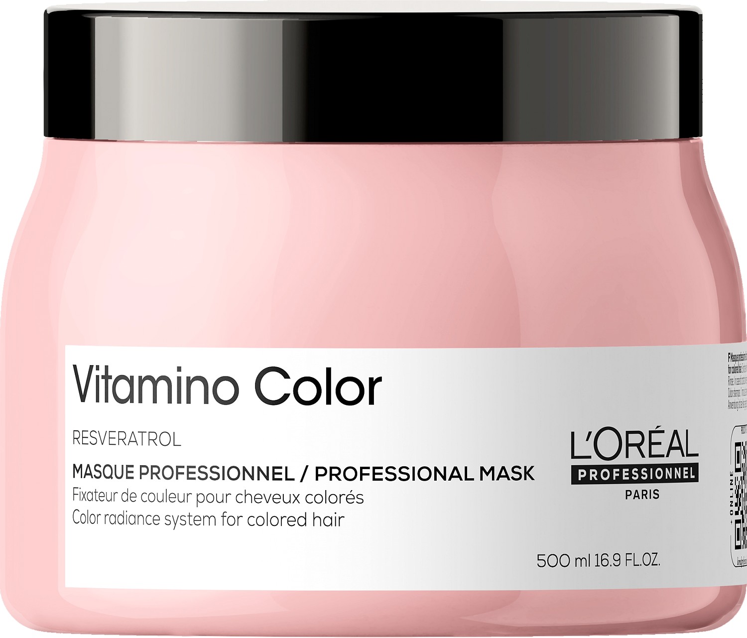 Loreal Vitamino Color Resveratrol Maske 500 ml E3567700