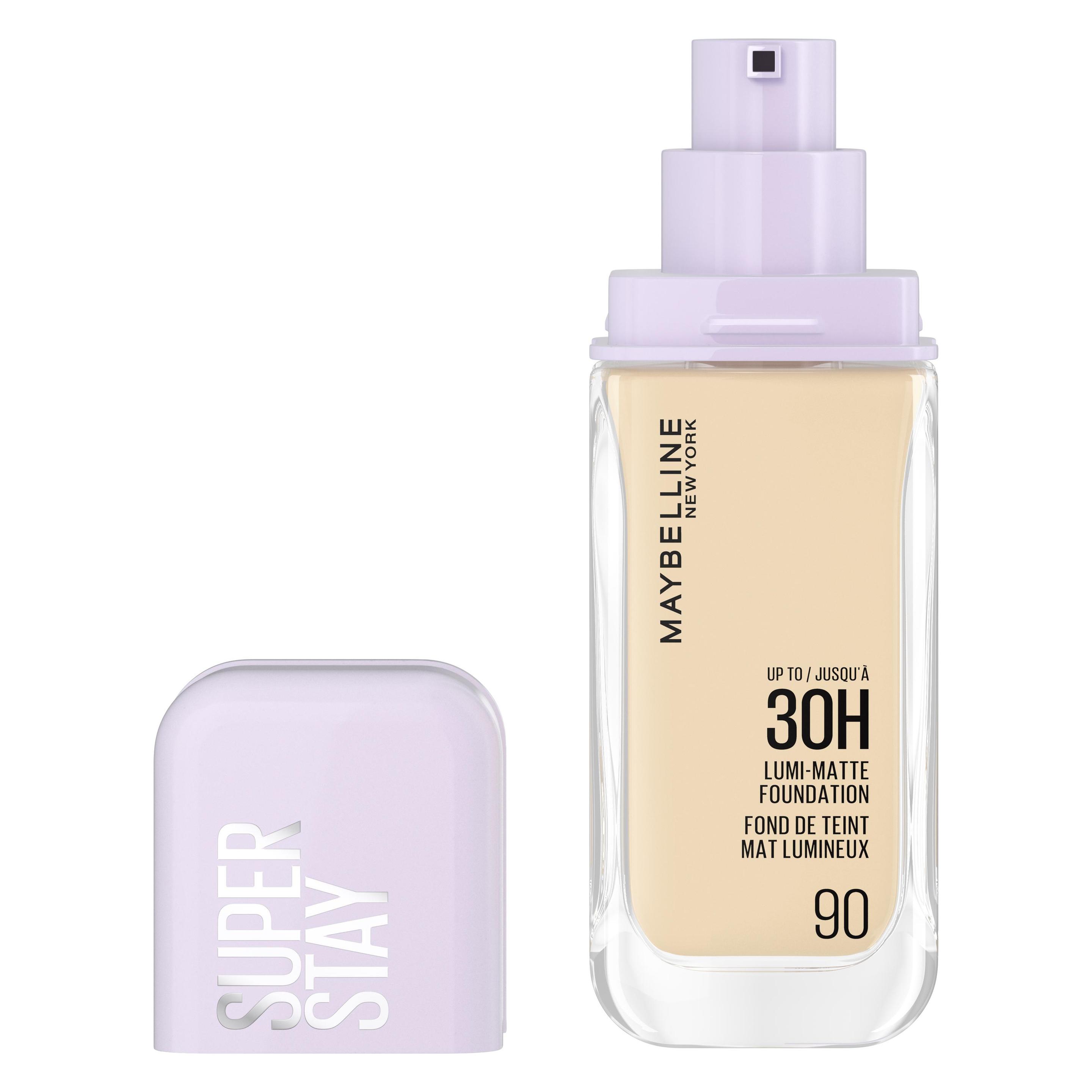 Maybelline New York Superstay 30h Lumi-Matte hohe Festigkeit lang anhaltende Deckkraft (90) (3600531691974)