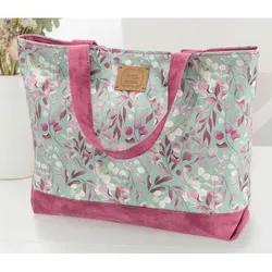 Näh-Set City-Shopper "Eukalyptus"