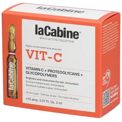 Lacabine Vitamine C AMP 10X2Ml 20 ml Ampullen