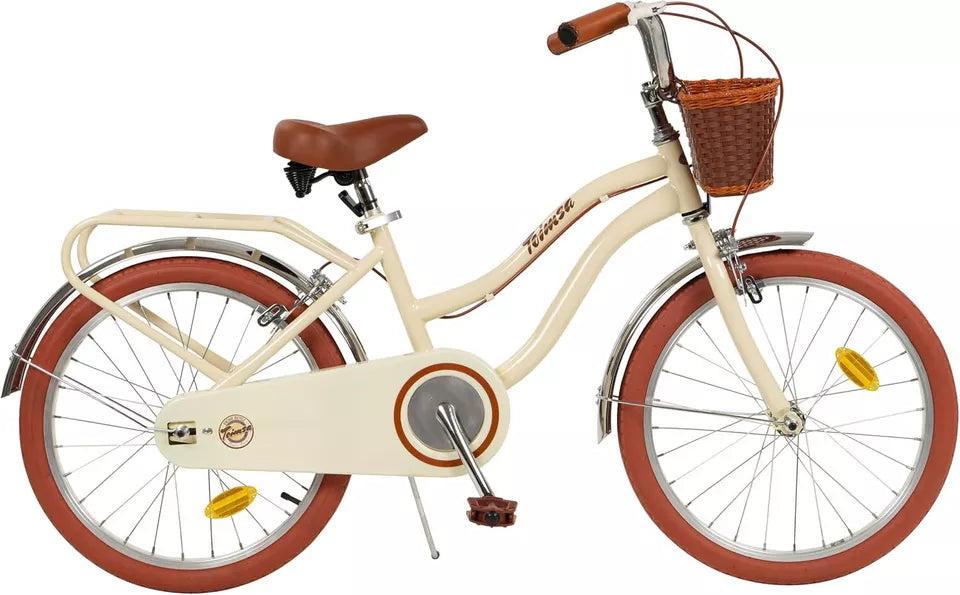 Toimsa Bikes 20'' Fahrrad Beige +7 Years Junge Beige +7 Years