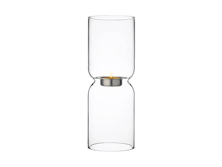 Iittala Photophore Lantern 25 cm Transparent