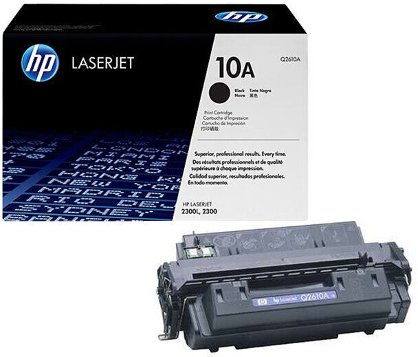 TONER HP LASERJET 10A PRETO