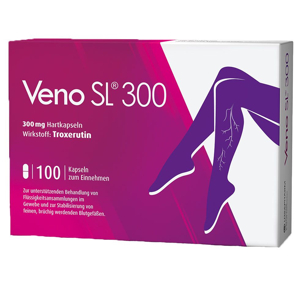 Veno SL 300 Hartkapseln 100 St