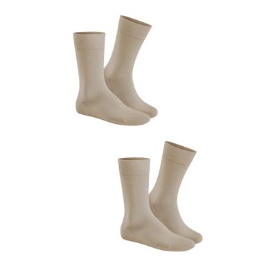 Hudson "ONLY 2-PACK" Komfortbund mit weitem Fußausschnitt