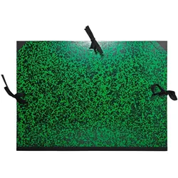 Exacompta Zeichenmappe mit Bändchen für Format B3 Annonay, 37x52cm