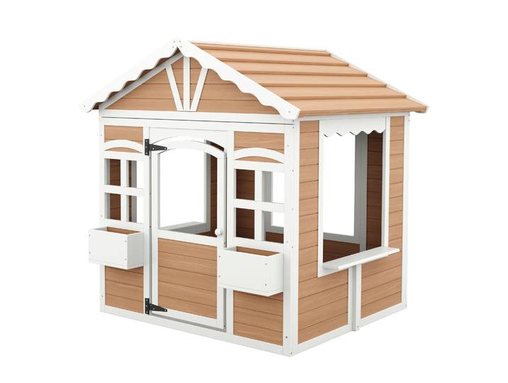 Spielhaus HOUSE Holz 123 x 106 x 125 cm