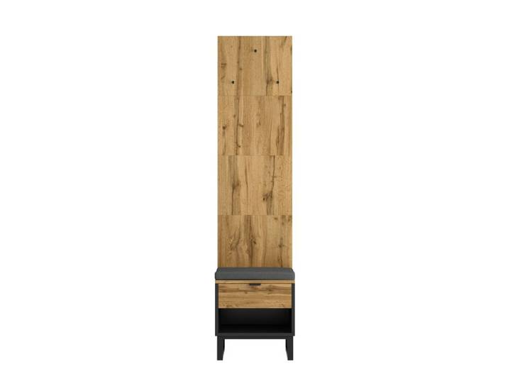 Nouveau vestiaire Premium sense avec tabouret à chaussures et coussins accessoires suspendus à l'avant et tiroirs