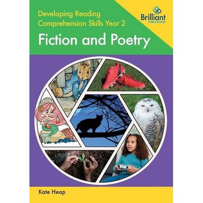 Developing Reading Comprehension Skills Year 2, Taschenbuch von Kate Heap, Brilliant Publications, 978-0-85747-995-2
