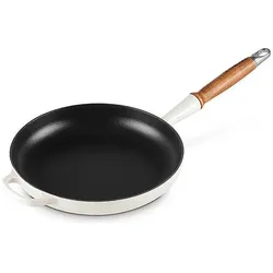 Le Creuset Bratpfanne SIGNATURE, Pfanne + Kochtopf, Weiss
