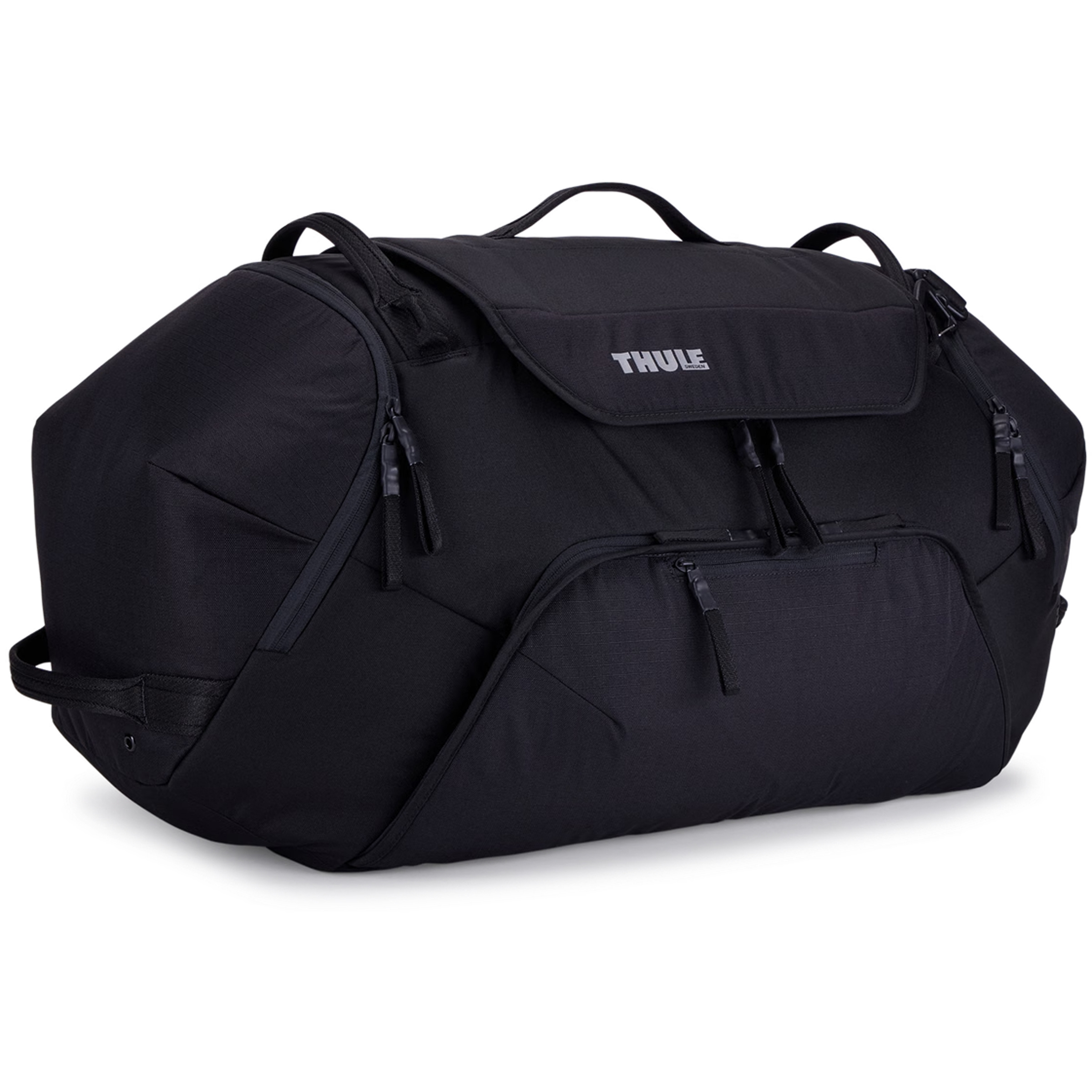 Thule RoundTrip Snow Duffel 80L Reisetasche schwarz Größe 80L Freeride | Skifahren | Splitboard