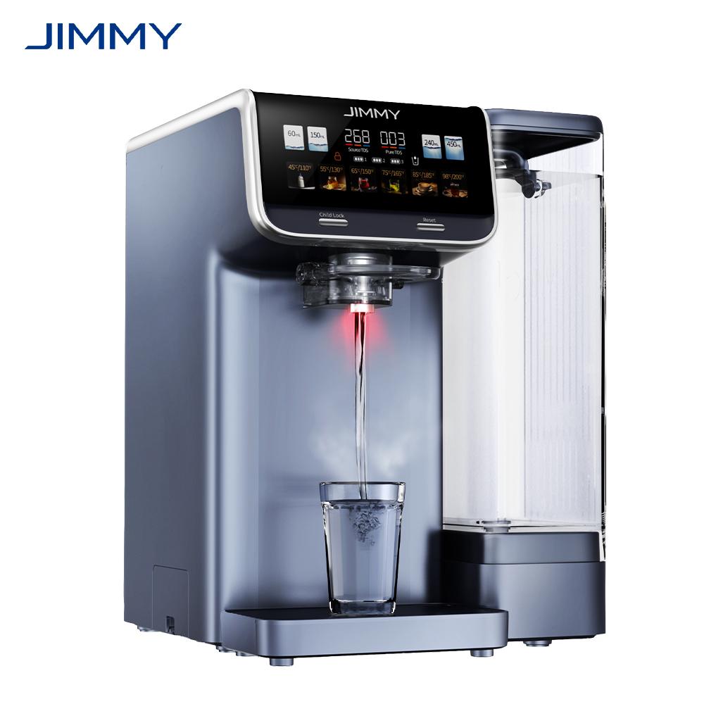 JIMMY Matrix M9 Pro Umkehrosmose-Wasserfilter, 7-stufig, UV-C, 3 Sek. Heißwasser, 5L Tank, TDS-Anzeige