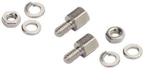 Encitech 2750-0111-02 DJF-7 Befestigungsbolzen Metall Bulk
