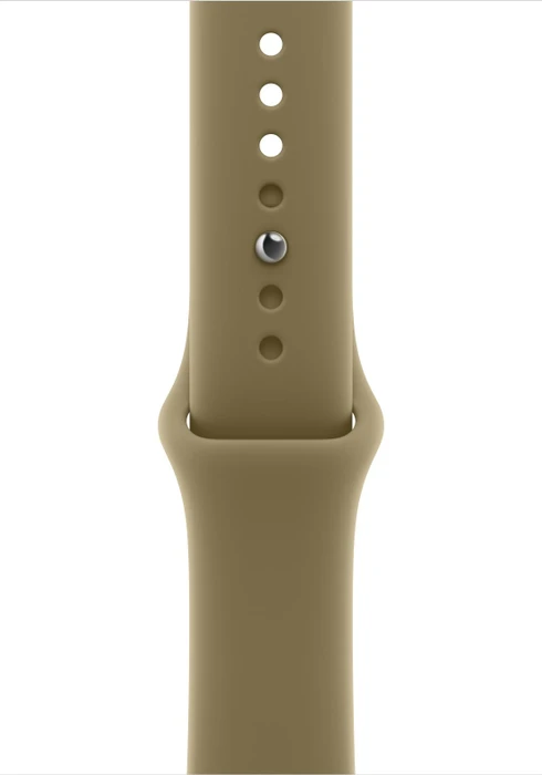Apple Watch 46mm Sportarmband Oliv - S/M